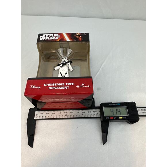 Hallmark Star‎ Wars Stormtrooper Christmas Tree Ornament Disney Keepsake - Picture 7 of 9